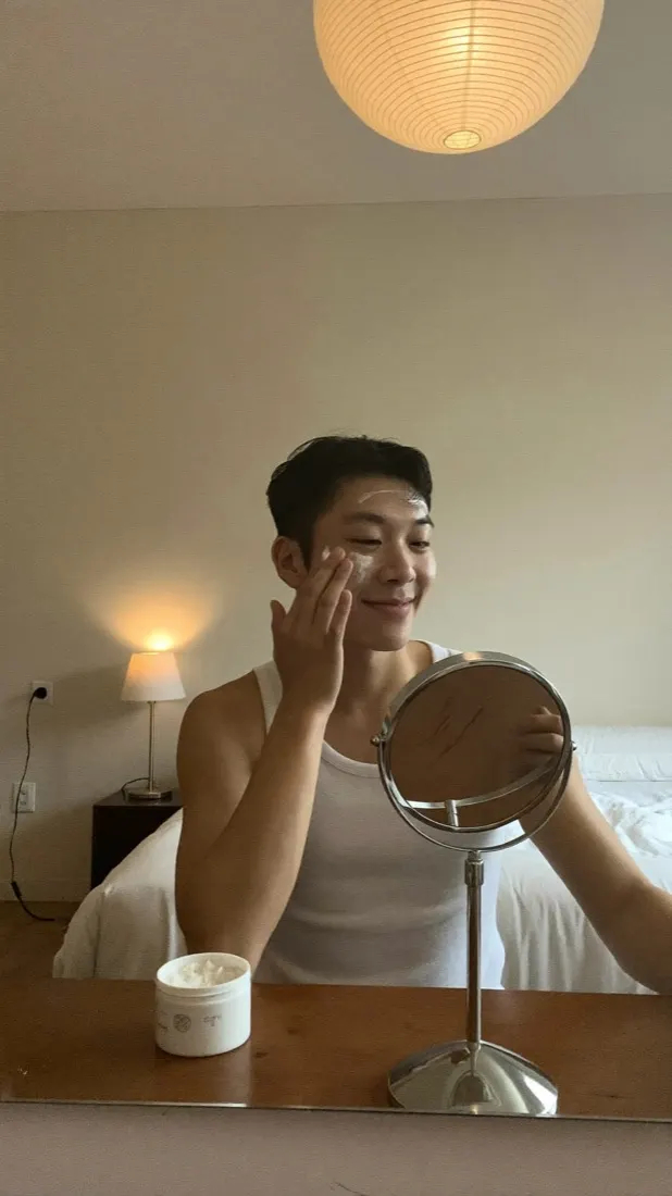 GRWM · 남성 크림