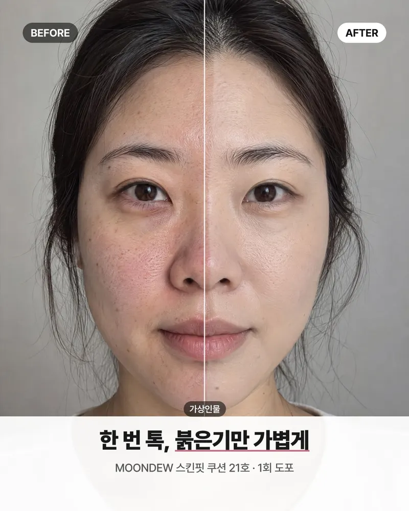 비포/애프터 (메이크업)